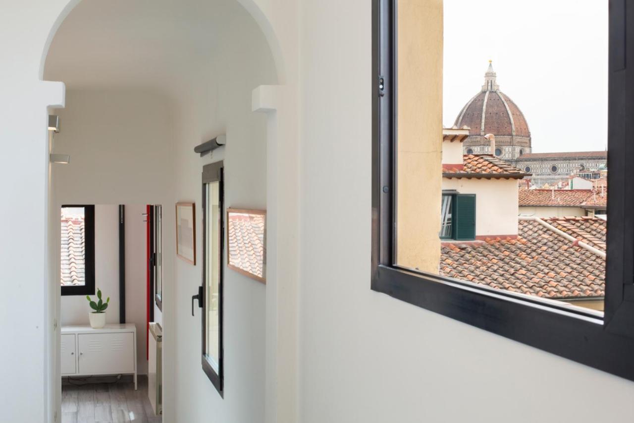 Attic Central With A Superb City View Florencia Exterior foto