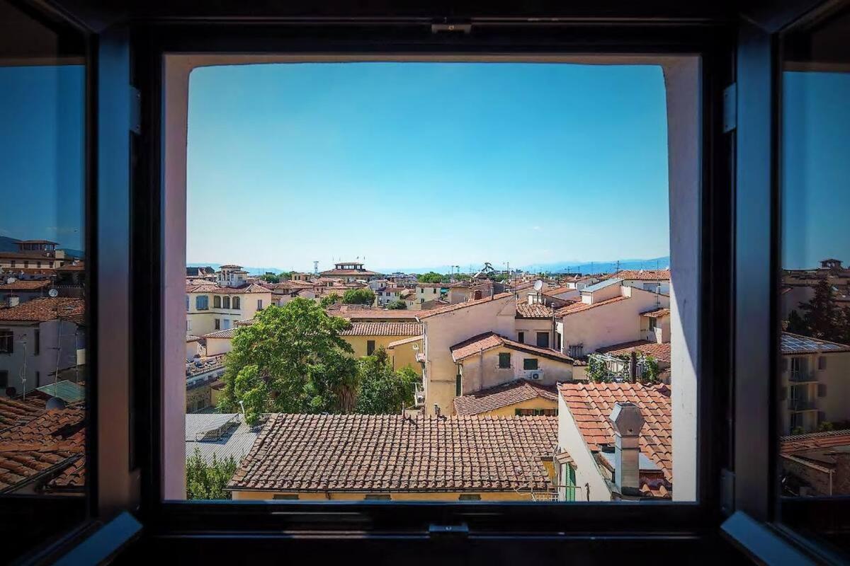 Attic Central With A Superb City View Florencia Exterior foto